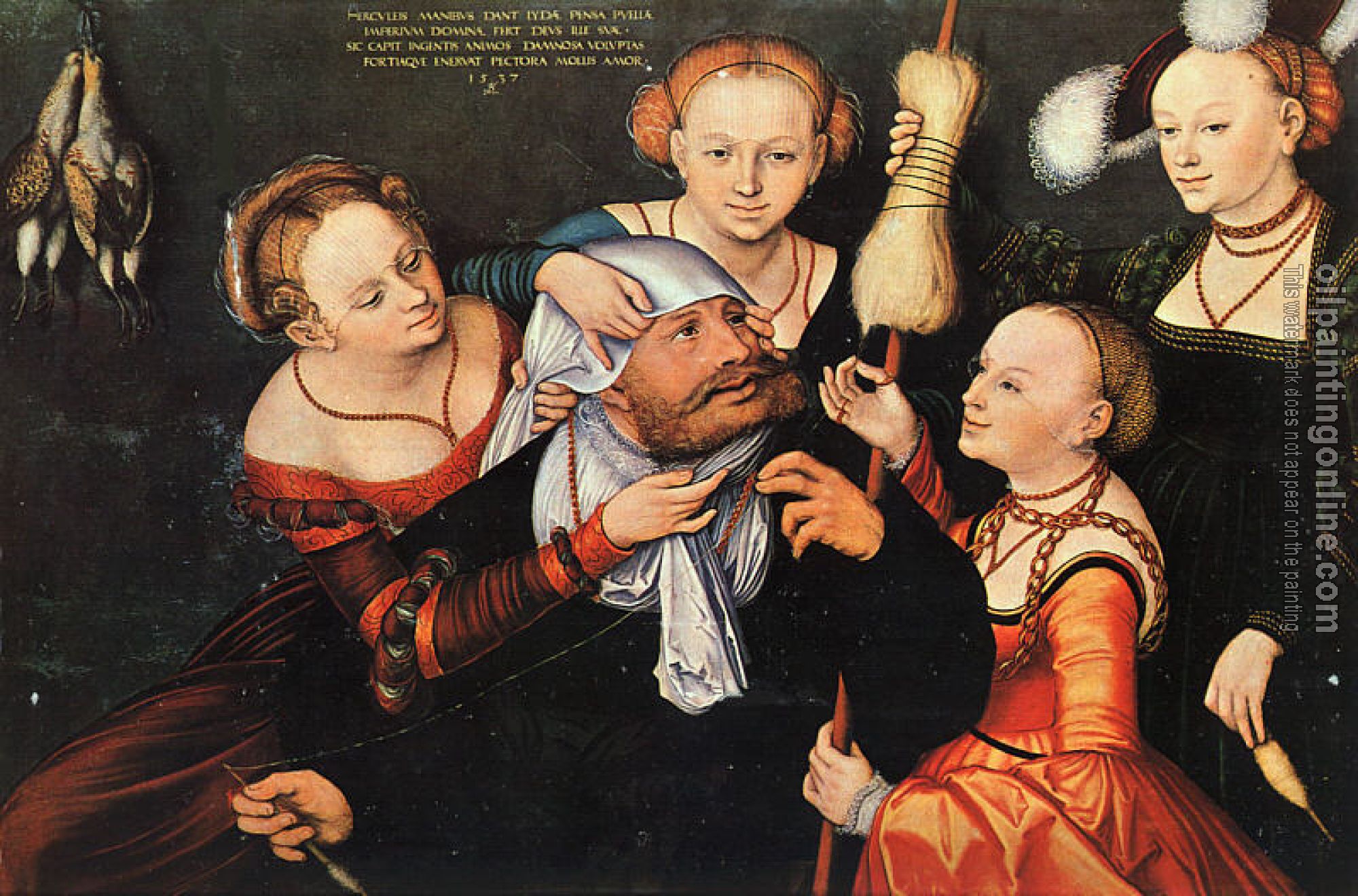 Cranach, Lucas the Elder - Oil Painting